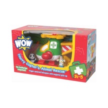 Wow Toys Harry Copter's Animal Rescue -hayvan Kurtarma Helikopter