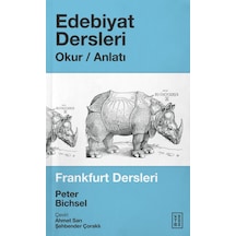 Edebiyat Dersleri Okur-Anlatı - Peter Bichsel - Ketebe