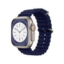 Watch 38mm Ocean Kordon - Mavi