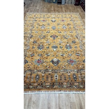 El Dokuma Afghan Halısı Gri