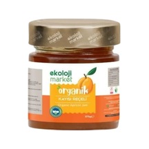 Ekoloji Market Organik Kayısı Reçel 275 G