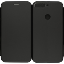 Huawei Y7 2018 Için Nettech 0.5 Mm Lüx Seri Kapakli Kilif 469416589