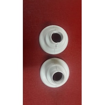HAVLUPAN BORU GİZLEME BEYAZ 2 Lİ