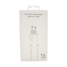 35w Usb-c Güç Adaptörü Ve Usb-c To C Kablo Seti