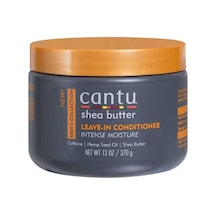 Cantu Shea Butter Leave-In Erkeklere Özel Durulanmayan Saç Kremi 370 G