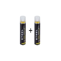 Steel Sprey Boya 200ml Sarı 4893 2 Adet