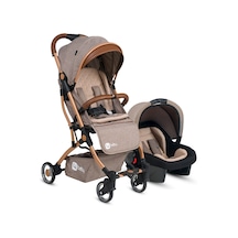 4Baby AB460 Drone Gold Travel Sistem Bebek Arabası
