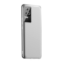 Xiaomi Poco F4 Uyumlu Kılıf Lüx Şeffaf Silikon