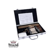 Sterling Büyük Boy Alüminyum Çantalı Harbi Set 003