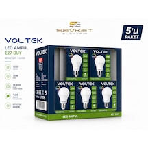 Voltek 15 Watt Led Ampul Beyaz 5'li Paket 5 Adet