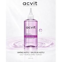 Amino Asitli Salisilik Asitli Cilt Temizleme Toniği 200 ML