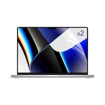 Apple Uyumlu MacBook Pro 2021 16.2" A2485 Ekran Koruyucu 2 Adet Apple Uyumlu MacBook Pro 2021 16.2" A2485 Ekran Koruyucu 2 Adet