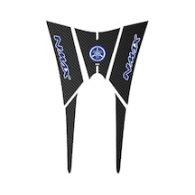 Yamaha Nmax 2014 - 2020 Uyumlu Tank Pad 015 Çok Renkli