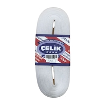 10 M 1.5 Cm Beyaz Paça Lastiği Belirtilmemibelirtilmemişş