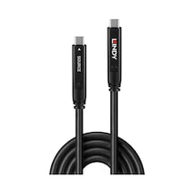 Lindy Lın-43333 10 Mt Usb Type C To Usb Type C 5gbps 60w Hibrit Kablo