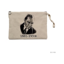 Zepplin Giyim Atatürkclutch Astarlı Cüzdan / El Çantası