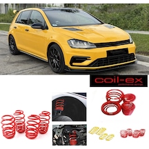 Vw Golf 7 2013-2017 Benzine Uyumlu Coil-ex 4.5 Cm Spor Yay