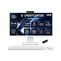 Asus Expertcenter P440 P440VAK-C516512W0DRNP31 Core 5 210H 96 GB 2 TB SSD 23.8'' FHD W11P AIO Masaüstü Bilgisayar