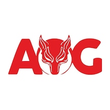 Aog Sticker Kırmızı 40 17 Cm