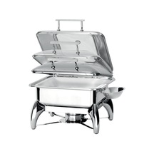 Sunum Jel Isıtmalı Chafing Dish