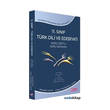 11.Sınıf Türk Dili ve Edebiyatı Konu Özetli Soru Bankası