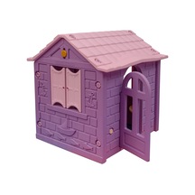 King Kids Tek Kapılı Oyun Evi Pembe