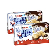 Kinder Happy Hippo 5 Li X 2 Adet