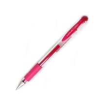Uni-ball Roller Kalem Signo Needle İğne Uç 0.38 Mm B.pembe Um-151nd Çok Renkli