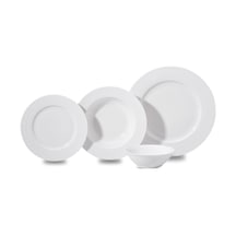 Korkmaz Perla Collection 53 Parça Yemek Takımı A8300 Beyaz
