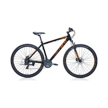 Carraro Force 720 27,5 Jant 482h 21-v Hd Mat Sıyah-turuncu-gümüs Çok Renkli