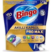 4 Adet Bingo Pro Max Akıllı Kapsül 40'lı