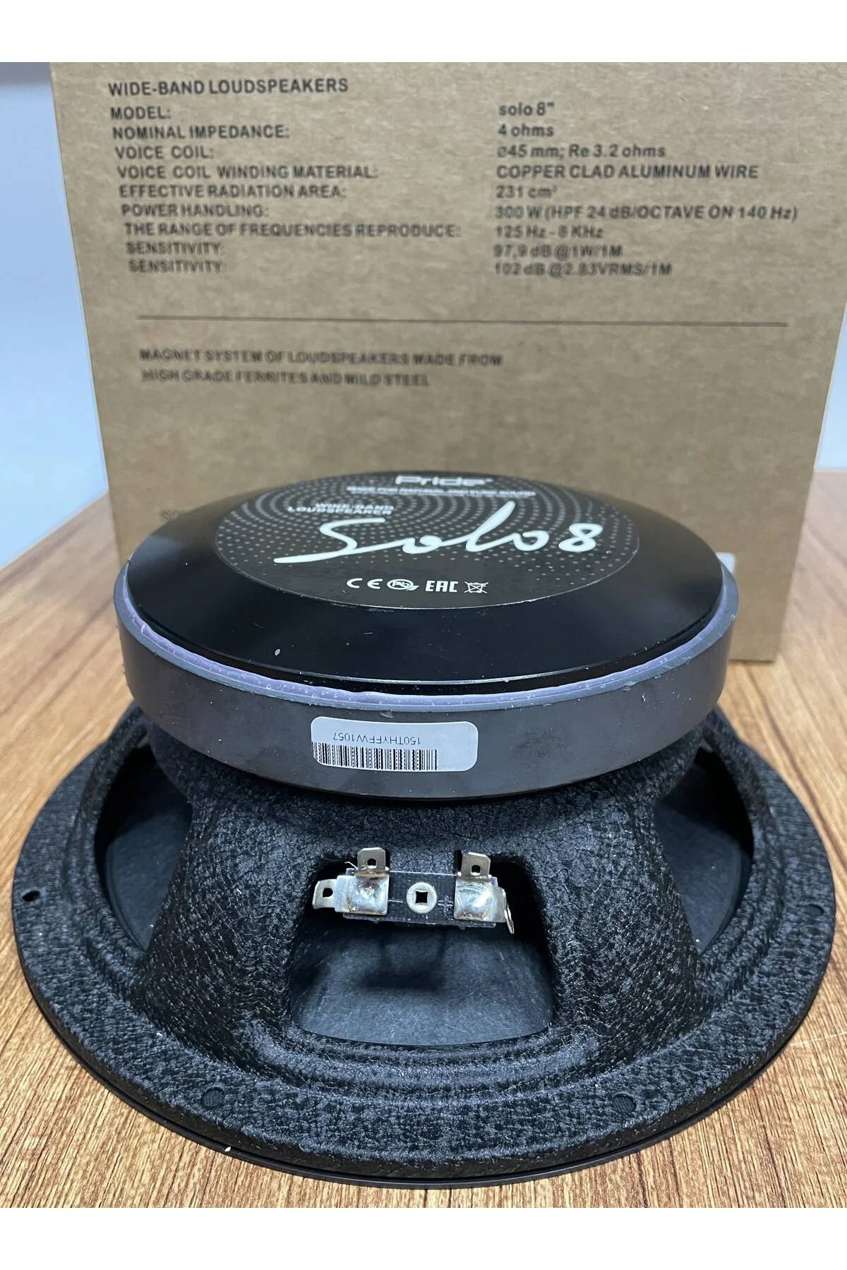 Pride Solo 6,5 Ver.2 "300 Rms" 16cm Midrange