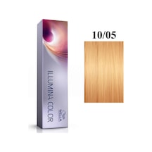 Wella İllumina Color Saç Boyası 10.05 Doğal Maun Sarışın