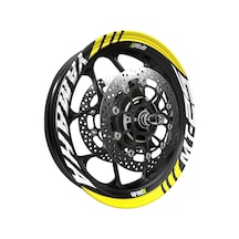 Yamaha Mt-25 Jant Şeridi Sarı