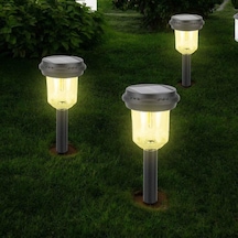 Panther Pt-b117 Solar Led Bahçe Lambası Siyah