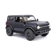 1/18 2021 Ford Bronco Wildtrak Metalik Lacivert 31456-3
