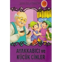 Ayakkabıcı ve Küçük Cinler-Seçme Dünya Masalları- Parıltı Yayınları