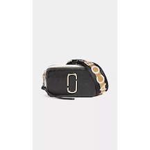 Mark Jacobs Marc Jacobs The Snapshot Kadın Deri Omuz Çantası M0014146 003 Çok Renkli
