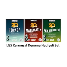 Okyanus Master 8. Sınıf LGS Deneme Seti 2022 Model