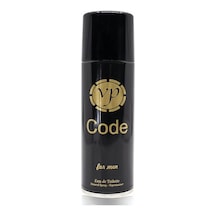 Code Erkek Deodorant 200 Ml Uzun Süre Kalıcı Ferah Ve Maskulen Koku Sprey