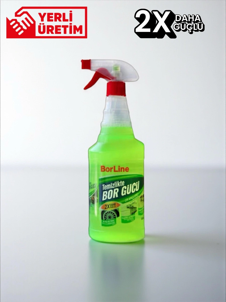 Borgücü Çok Amaçlı Genel Temizlik 1000ml 1 Adet Tekli