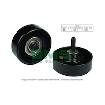 Bms Alternatör Gergi Rulmanı Fıesta 1.8dı 00- -focus 1.8tdcı-1.8dı-1.8tddı 98-04 -tourneo Connect 1.8d Bms 137 P 98ff19a216bb 98ff19a216bd 1118677