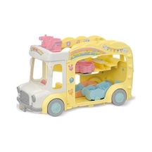 Adore Oyuncak Sylvanian Families Gökkuşağı Anaokulu Otobüsü 5744 Hayvanlar