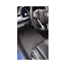 Honda Civic Fc5 Akıllı Eva Oto Paspas Antrasit-siyah Şerit