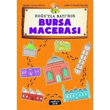Doğuyla Batının Bursa Macerası - Asena Meriç 9786059484046