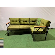 Adımshopsköşe Koltuk Takımı , 222 Balkon-bahçe-kafe,çay Seti,koltuk Takımı,oturma Grubu,ofis Koltuğu Yeşil