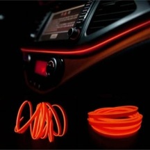 Truncu Renk 3 Metre Neon Ip Oto Şerit Ledi