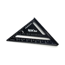 1001Alet Rox Wood 0023 Alüminyum Üçgen Marangoz Gönye 175 Mm