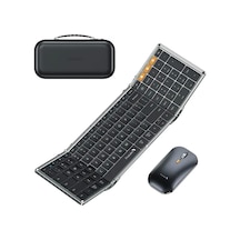Protoarc Xkm01 Katlanabilir Klavye Ve Fare Black Gray
