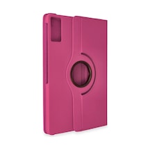 Xiaomi Redmi Pad Kılıf 360 Tablet Deri Kılıf - Pembe